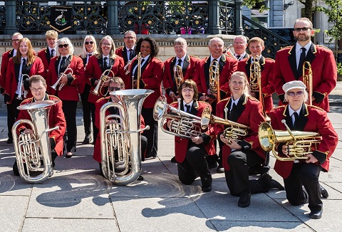 Link to the Cranbrook Town Band website