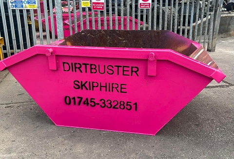 Link to the Dirt Buster Skip Hire Ltd website