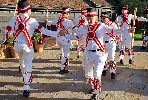 Link to the Ewell St. Mary's Morris Men website