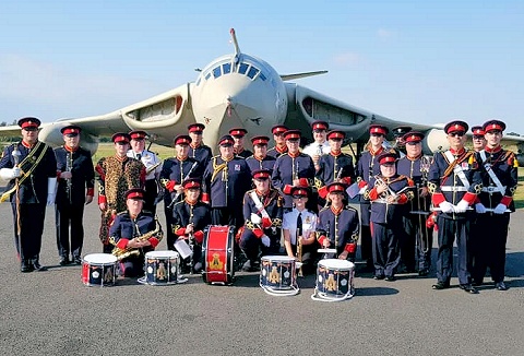 Link to the The Yorkshire Military Band website