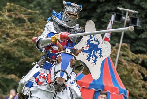 Link to the Knights of Nottingham Jousting website