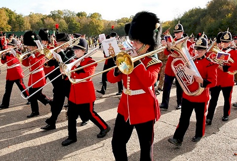 Link to the Army Cadets Regimental Bands website