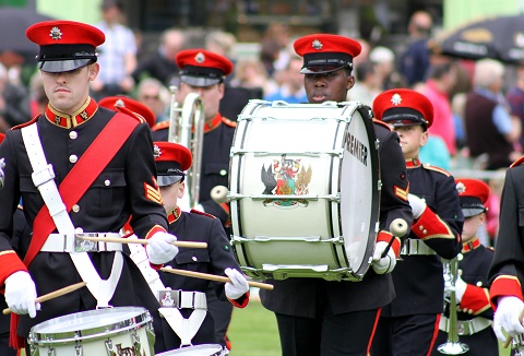 Link to the The City of Coventry Corps of Drums website