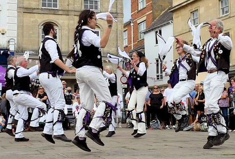 Link to the Cry Havoc Botley Morris website