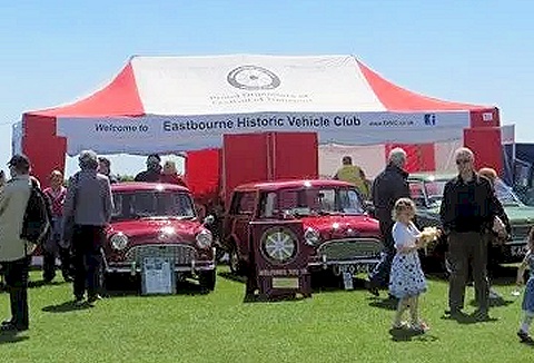 Link to the Eastbourne Historic Vehicle Club website