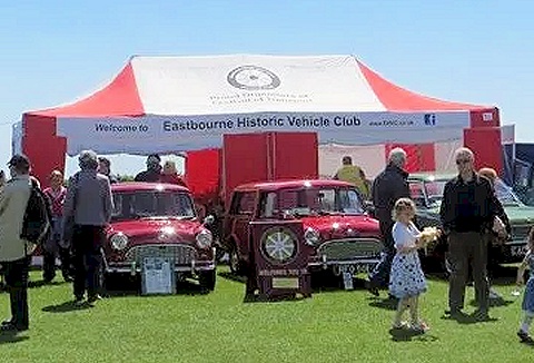 Link to the Eastbourne Historic Vehicle Club website