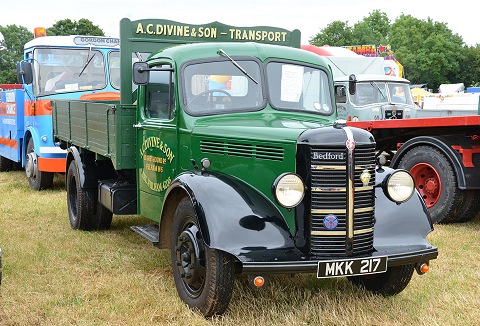 Link to the Historic Commercial Vehicle Society website