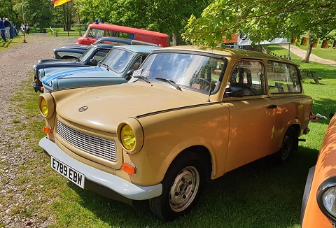 Link to the Wartburg Trabant IFA Club website