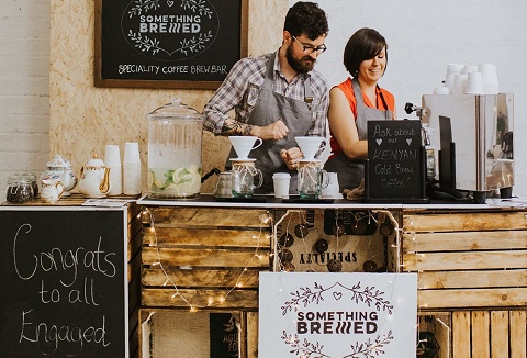 Link to the Something Brewed website