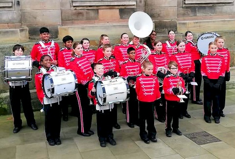 Link to the Warwick Corps of Drums website