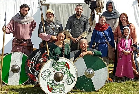 Link to the Ormsheim Vikings website