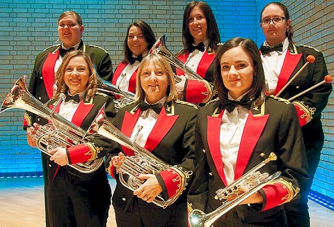 Link to the Black Dyke Band website
