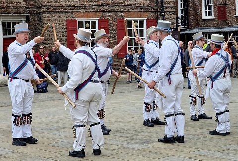 Link to the Ebor Morris Men website