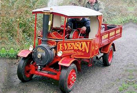 Link to the Bradford Model Engineering Society website