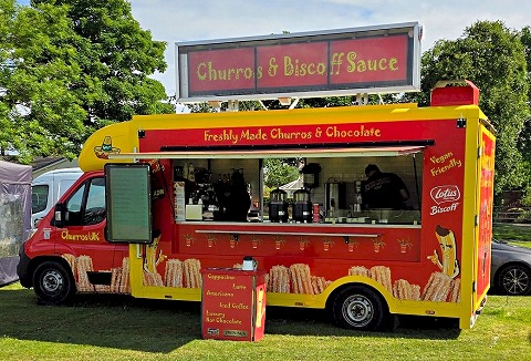 Link to the Churros UK website