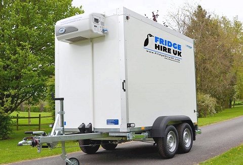 Link to the Fridge Hire UK website