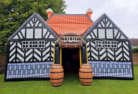 Link to the Derbyshire Inflatable Pubs website