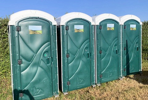 Link to the Two Moors Toilet Hire website