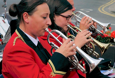 Link to the Ulverston Town Band website