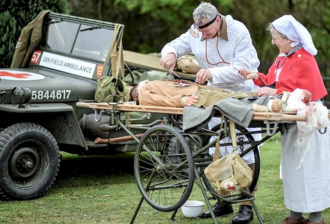 Link to the 209 Field Dressing Station website