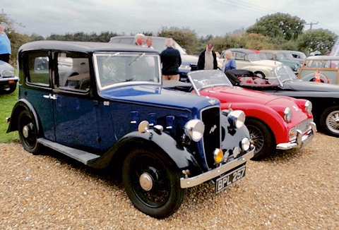 Link to the North Norfolk Classic Vehicle Club website