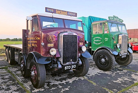 Link to the Commercial Transport in Preservation website