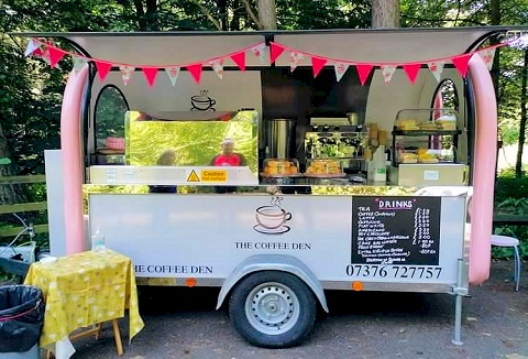 Link to the The Coffee Den website