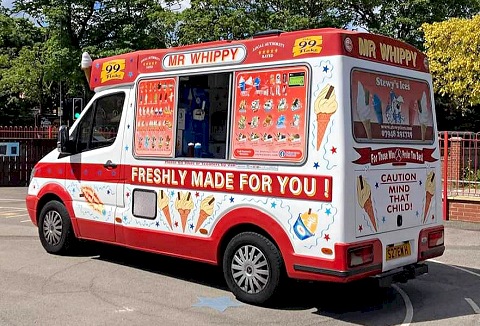Link to the Stewys Ices website