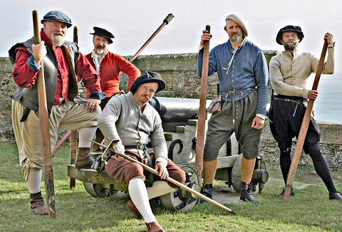 Link to the The Suffolk Free Company website