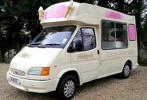Link to the Abbyo's Ice Cream Van website