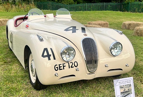 Link to the Jaguar Enthusiasts Club website