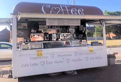Link to the Love Coffee website