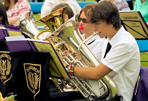 Link to the Dunchurch Band website