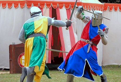 Link to the Escafeld Mediaeval Society website