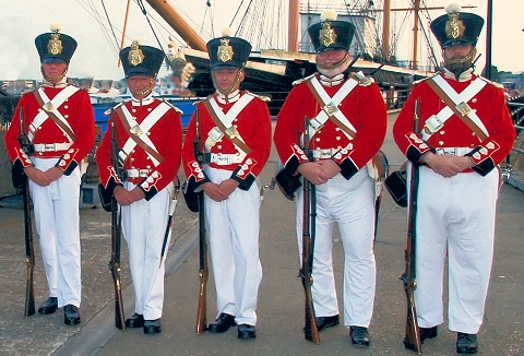 Link to the Fort Cumberland Guard website