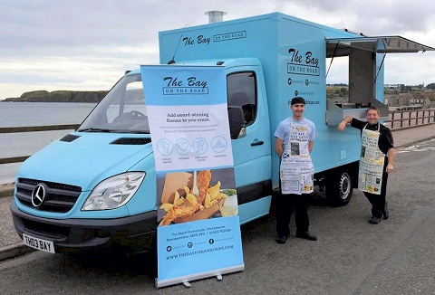 Link to the The Bay Fish and Chips website