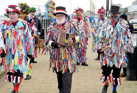 Link to the Grimsby Morris Men website