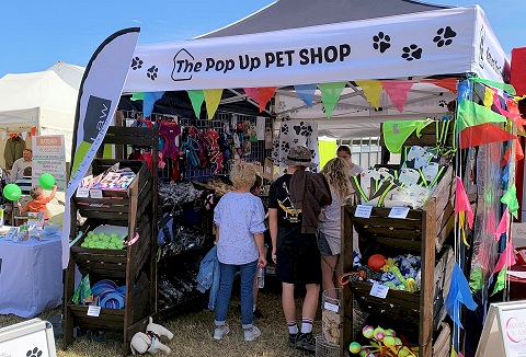 Link to the The Pop Up Pet Shop website