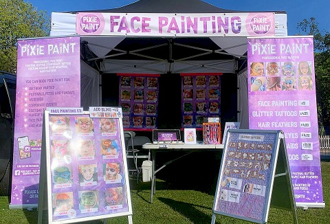 Link to the Pixie Paint website