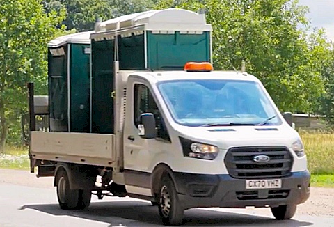 Link to the Mayglothling Portable Toilet Hire website