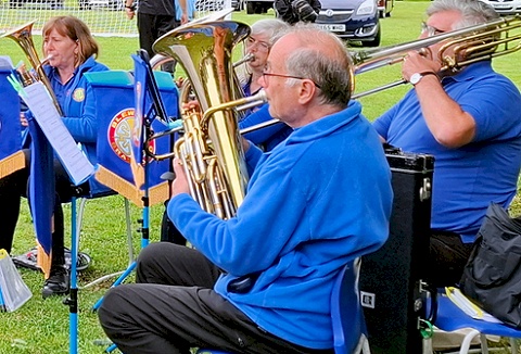Link to the Blewbury and District Brass Band website