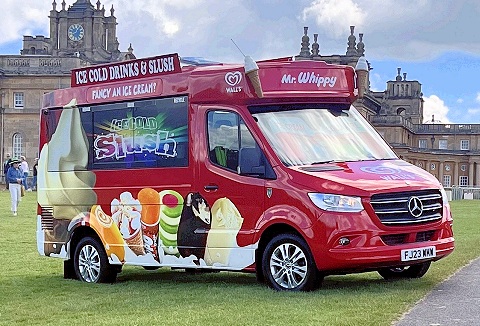 Link to the Happy Harry's Ices website