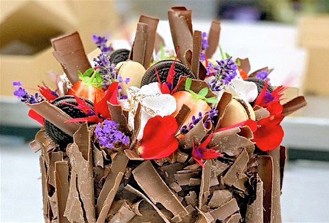Link to the Paisley Flour Catering website