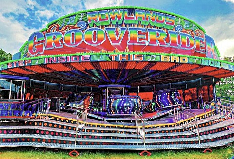 Link to the David Rowland Jnr & Son's Amusements website