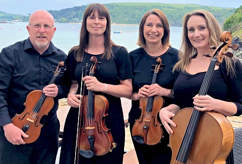 Link to the Exe Valley String Quartet website
