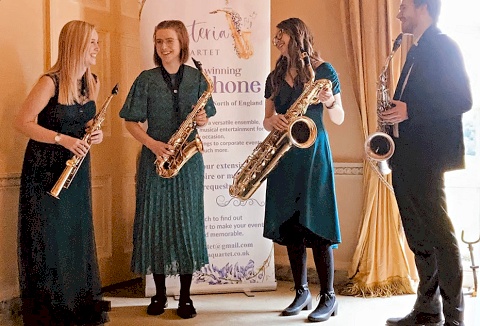Link to the Wisteria Quartet website