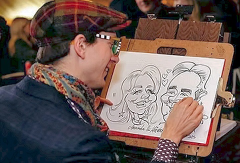 Link to the Francesco Caricatures website