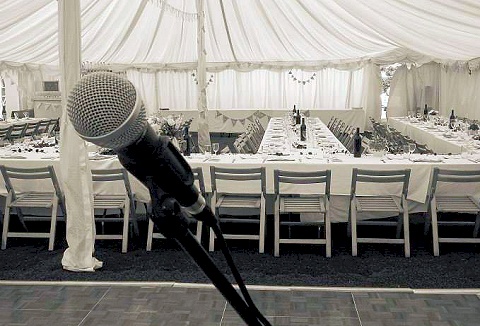 Link to the PA Hire Norwich website