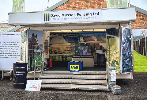 Link to the David Mussons Fencing Ltd website