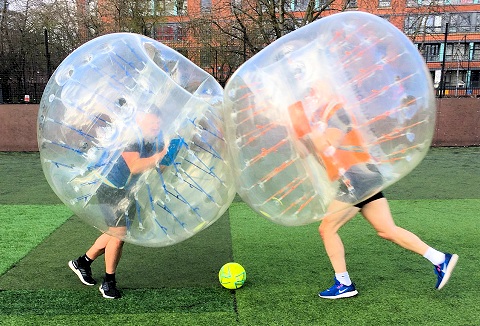 Link to the Bubble Footie website